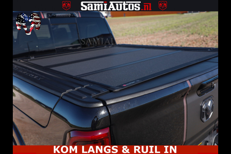 Dodge Ram Limited H.O 540HP 706Nm | Massage + Full Option | De Meest Luxe en Volle Pick-Up in zijn Klasse | Comfortabele Dubbele Cabine met Royale 5 Zitplaatsen | BPM vrij | Nu Leverbaar uit Voorraad | Voorraad Nr 2304 - 8540