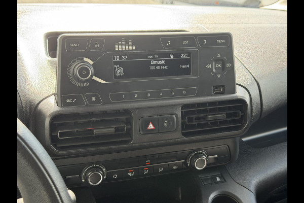 Citroën Berlingo 1.5 BlueHDI Control*A/C*TEL*SCHUIFDEUR*PDC*SIDEBAR