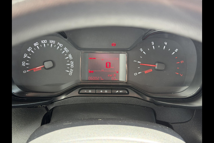 Citroën Berlingo 1.5 BlueHDI Control*A/C*TEL*SCHUIFDEUR*PDC*SIDEBAR