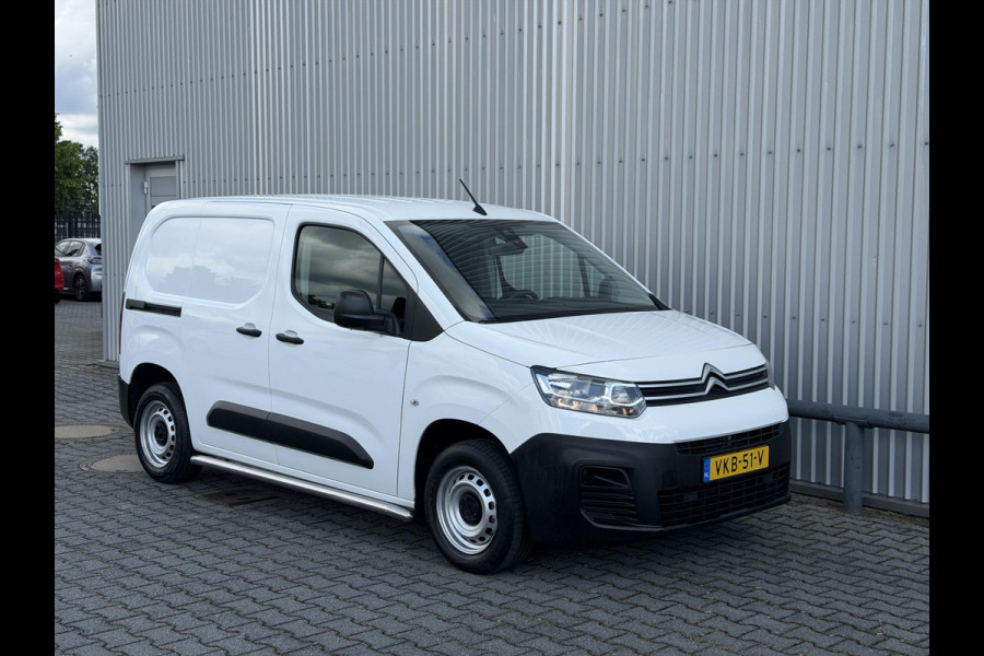 Citroën Berlingo 1.5 BlueHDI Control*A/C*TEL*SCHUIFDEUR*PDC*SIDEBAR