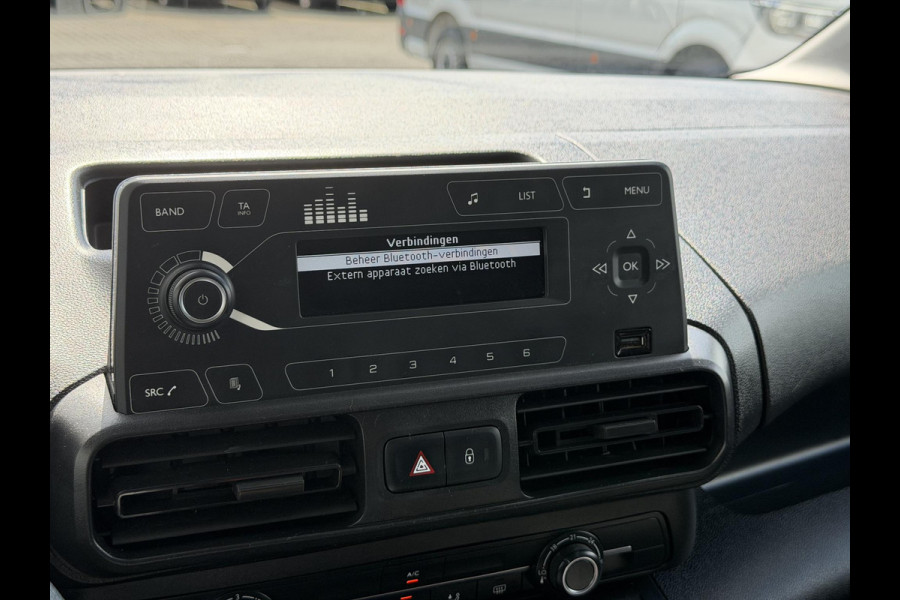 Citroën Berlingo 1.5 BlueHDI Control*A/C*TEL*SCHUIFDEUR*PDC*SIDEBAR