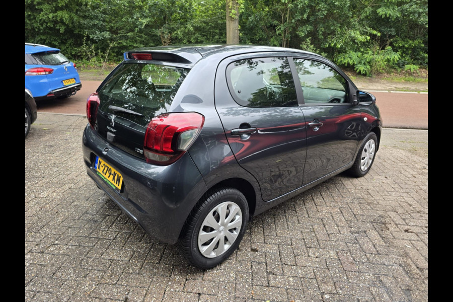Peugeot 108 1.0 e-VTi Active | 1E EIGENAAR | 12MND GARANTIE | AIRCO | ELEC RAMEN | NW APK |