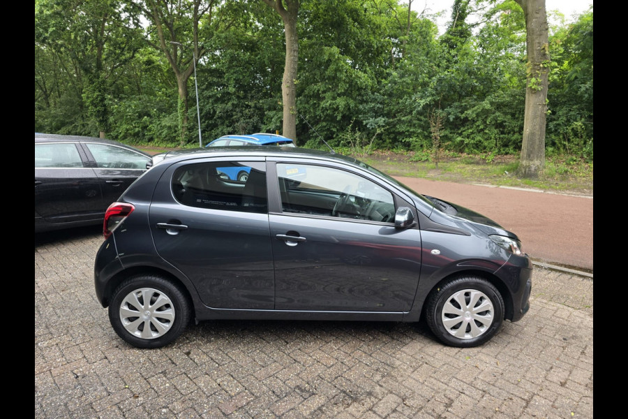 Peugeot 108 1.0 e-VTi Active | 1E EIGENAAR | 12MND GARANTIE | AIRCO | ELEC RAMEN | NW APK |