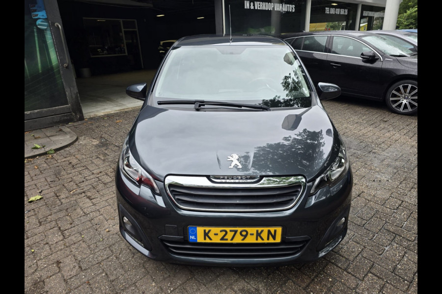 Peugeot 108 1.0 e-VTi Active | 1E EIGENAAR | 12MND GARANTIE | AIRCO | ELEC RAMEN | NW APK |