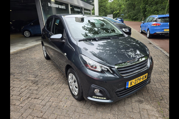 Peugeot 108 1.0 e-VTi Active | 1E EIGENAAR | 12MND GARANTIE | AIRCO | ELEC RAMEN | NW APK |