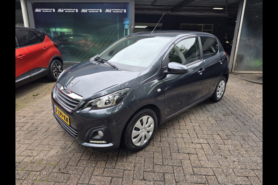 Peugeot 108 1.0 e-VTi Active | 1E EIGENAAR | 12MND GARANTIE | AIRCO | ELEC RAMEN | NW APK |
