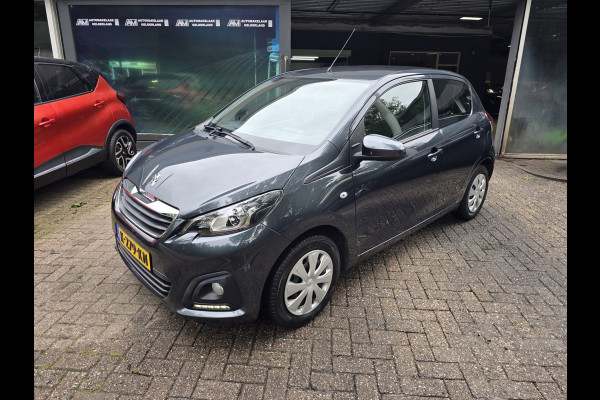 Peugeot 108 1.0 e-VTi Active | 1E EIGENAAR | 12MND GARANTIE | AIRCO | ELEC RAMEN | NW APK |