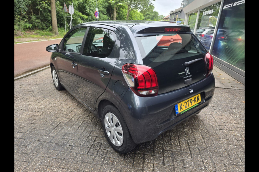 Peugeot 108 1.0 e-VTi Active | 1E EIGENAAR | 12MND GARANTIE | AIRCO | ELEC RAMEN | NW APK |