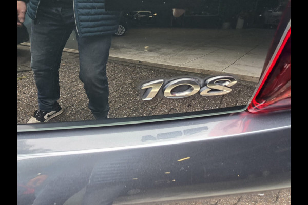 Peugeot 108 1.0 e-VTi Active | 1E EIGENAAR | 12MND GARANTIE | AIRCO | ELEC RAMEN | NW APK |