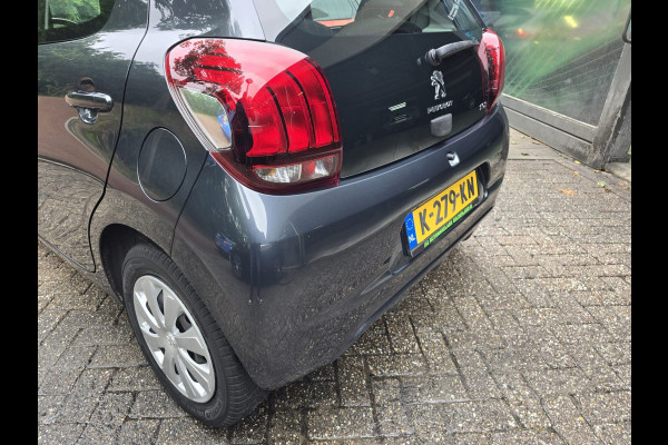 Peugeot 108 1.0 e-VTi Active | 1E EIGENAAR | 12MND GARANTIE | AIRCO | ELEC RAMEN | NW APK |