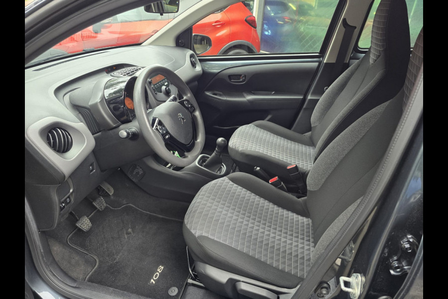 Peugeot 108 1.0 e-VTi Active | 1E EIGENAAR | 12MND GARANTIE | AIRCO | ELEC RAMEN | NW APK |