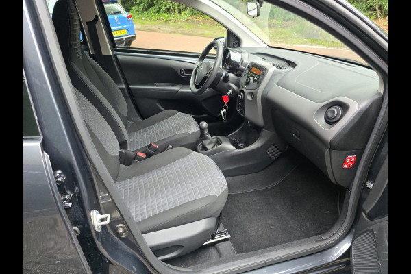 Peugeot 108 1.0 e-VTi Active | 1E EIGENAAR | 12MND GARANTIE | AIRCO | ELEC RAMEN | NW APK |