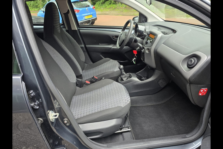 Peugeot 108 1.0 e-VTi Active | 1E EIGENAAR | 12MND GARANTIE | AIRCO | ELEC RAMEN | NW APK |