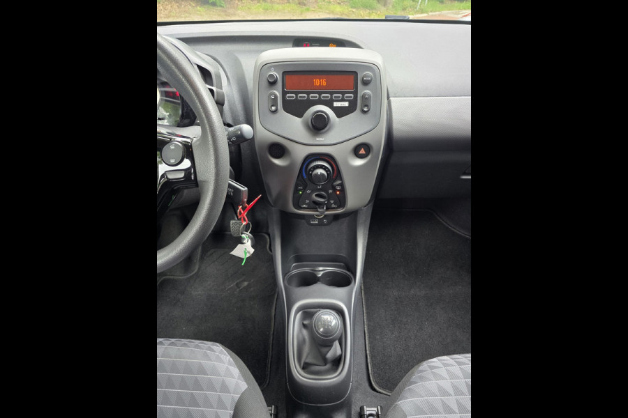Peugeot 108 1.0 e-VTi Active | 1E EIGENAAR | 12MND GARANTIE | AIRCO | ELEC RAMEN | NW APK |