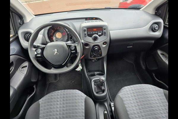 Peugeot 108 1.0 e-VTi Active | 1E EIGENAAR | 12MND GARANTIE | AIRCO | ELEC RAMEN | NW APK |