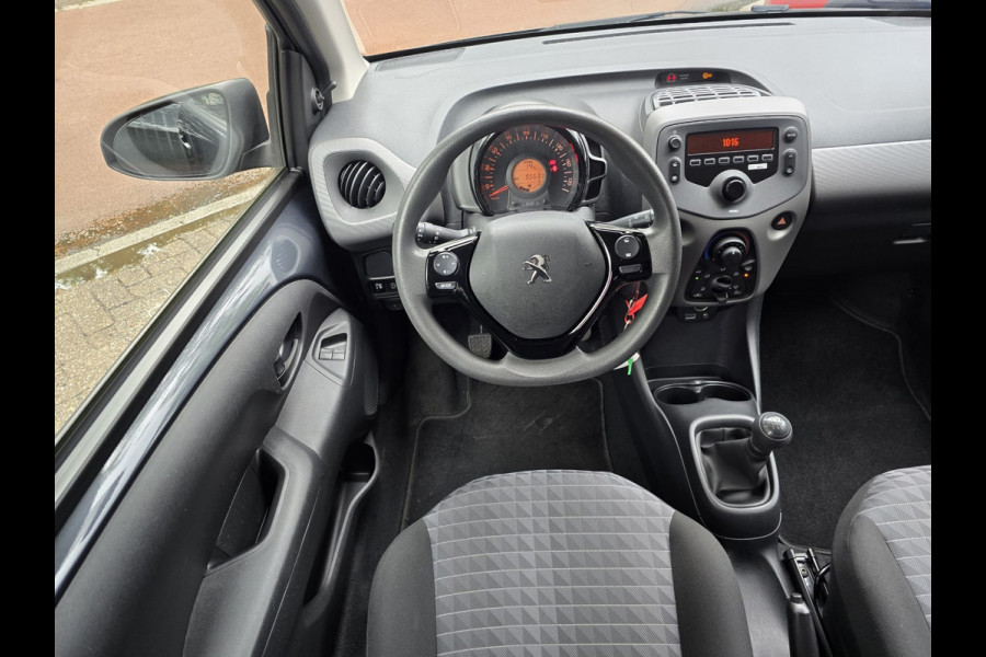 Peugeot 108 1.0 e-VTi Active | 1E EIGENAAR | 12MND GARANTIE | AIRCO | ELEC RAMEN | NW APK |