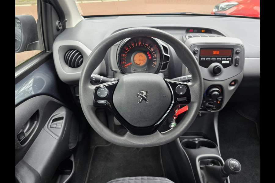 Peugeot 108 1.0 e-VTi Active | 1E EIGENAAR | 12MND GARANTIE | AIRCO | ELEC RAMEN | NW APK |