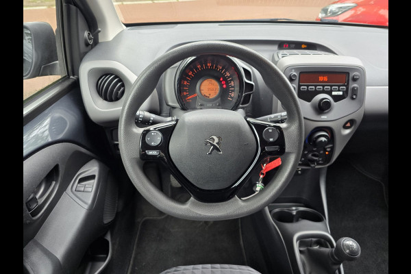 Peugeot 108 1.0 e-VTi Active | 1E EIGENAAR | 12MND GARANTIE | AIRCO | ELEC RAMEN | NW APK |