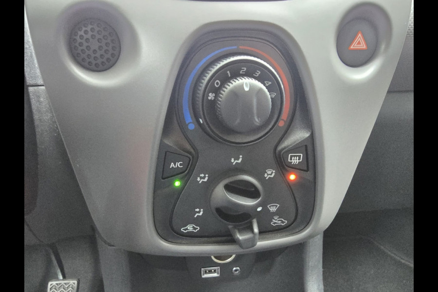 Peugeot 108 1.0 e-VTi Active | 1E EIGENAAR | 12MND GARANTIE | AIRCO | ELEC RAMEN | NW APK |