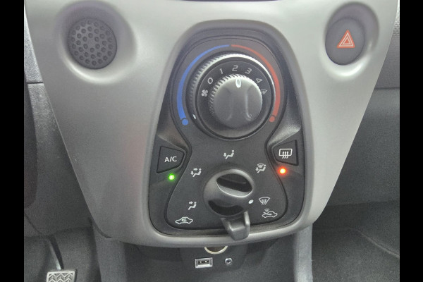 Peugeot 108 1.0 e-VTi Active | 1E EIGENAAR | 12MND GARANTIE | AIRCO | ELEC RAMEN | NW APK |
