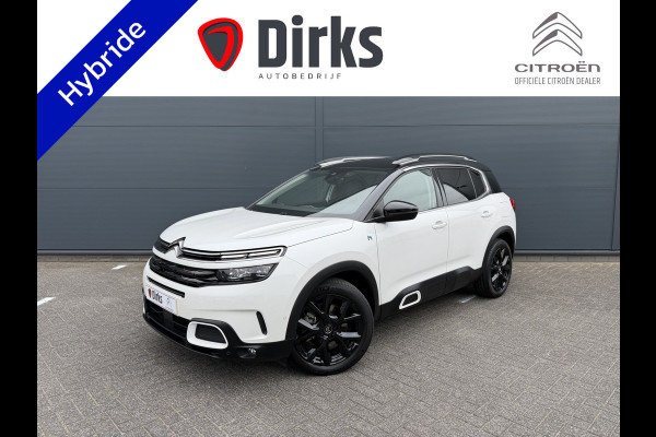 Citroën C5 Aircross 225pk Plug-in Hybrid Shine (Leder incl verwarming/geheugen/massage - Elektrische Klep - 19" Zwart - Adaptieve Cruise Controle -