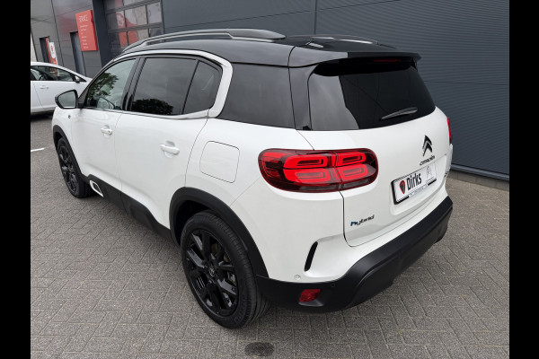 Citroën C5 Aircross 225pk Plug-in Hybrid Shine (Leder incl verwarming/geheugen/massage - Elektrische Klep - 19" Zwart - Adaptieve Cruise Controle -
