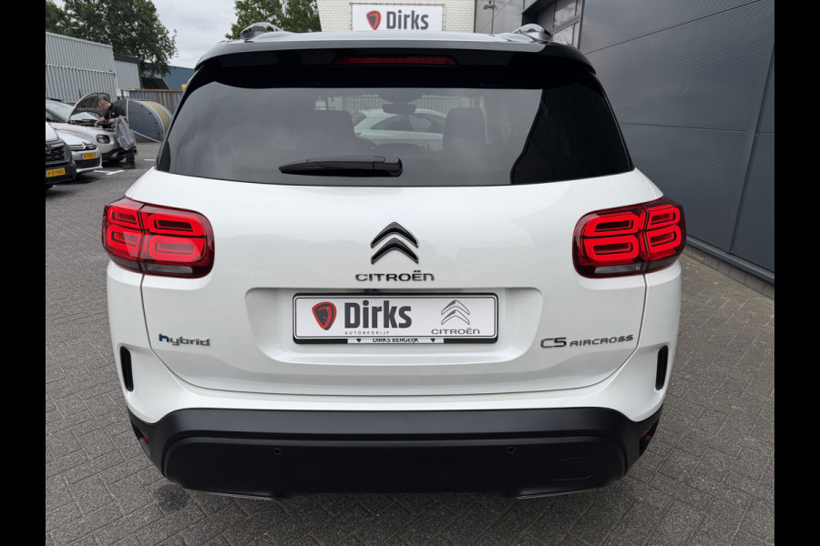 Citroën C5 Aircross 225pk Plug-in Hybrid Shine (Leder incl verwarming/geheugen/massage - Elektrische Klep - 19" Zwart - Adaptieve Cruise Controle -
