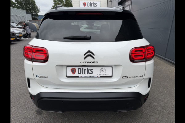 Citroën C5 Aircross 225pk Plug-in Hybrid Shine (Leder incl verwarming/geheugen/massage - Elektrische Klep - 19" Zwart - Adaptieve Cruise Controle -
