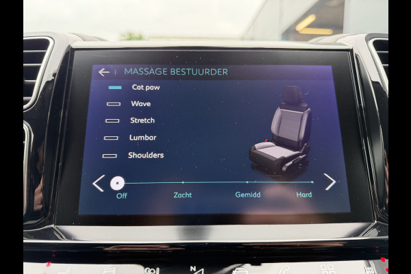 Citroën C5 Aircross 225pk Plug-in Hybrid Shine (Leder incl verwarming/geheugen/massage - Elektrische Klep - 19" Zwart - Adaptieve Cruise Controle -