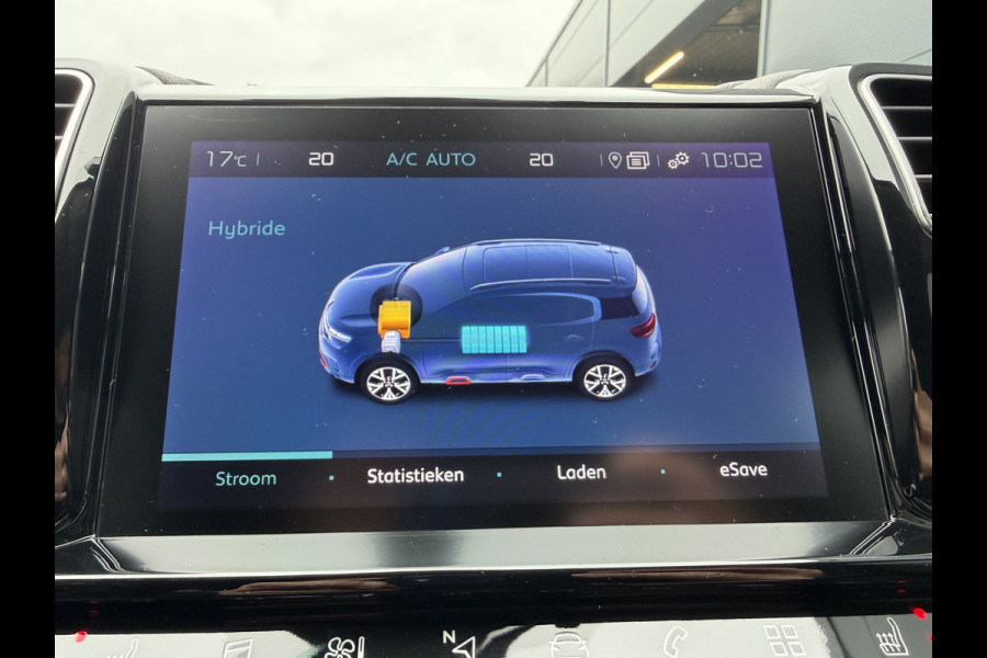 Citroën C5 Aircross 225pk Plug-in Hybrid Shine (Leder incl verwarming/geheugen/massage - Elektrische Klep - 19" Zwart - Adaptieve Cruise Controle -