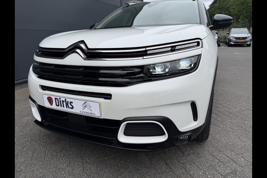 Citroën C5 Aircross 225pk Plug-in Hybrid Shine (Leder incl verwarming/geheugen/massage - Elektrische Klep - 19" Zwart - Adaptieve Cruise Controle -