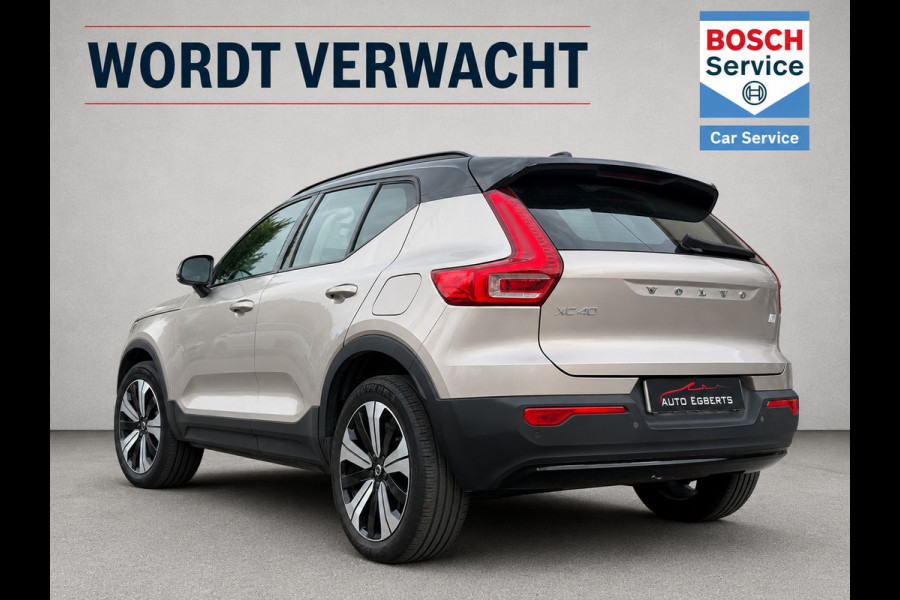 Volvo XC40 Recharge Core | AppleCar/Android | Camera | 19"LMV | Eerste eigenaar | Zwarte hemel