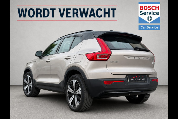 Volvo XC40 Recharge Core | AppleCar/Android | Camera | 19"LMV | Eerste eigenaar | Zwarte hemel