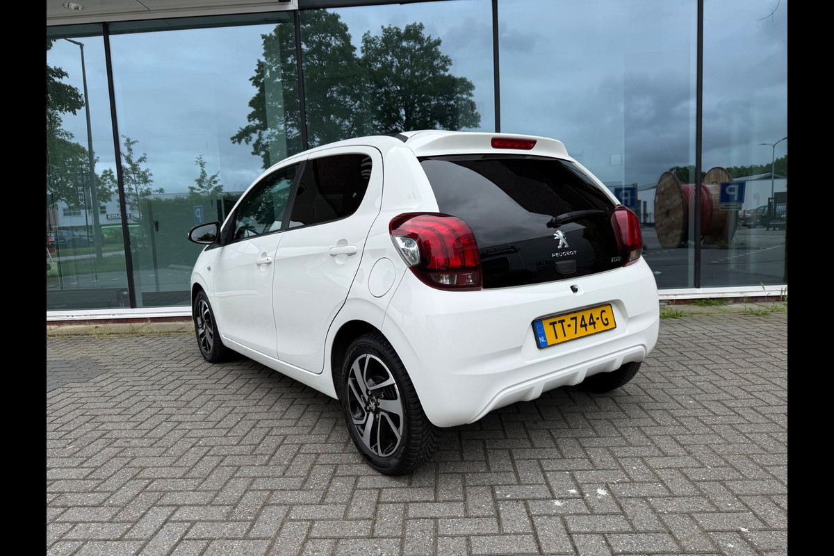 Peugeot 108 1.0 e-VTi Allure TOP! - Media - Airco - Pack Look - Org.NL