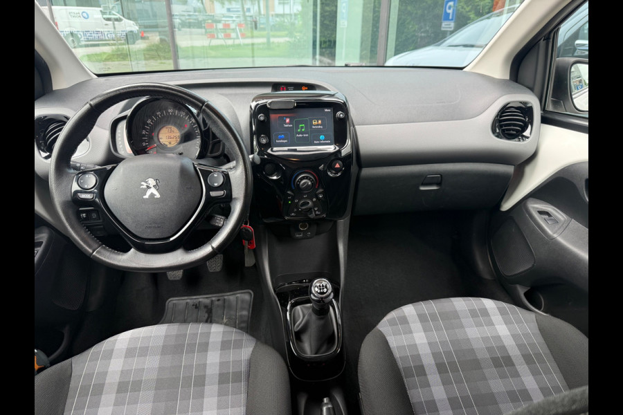 Peugeot 108 1.0 e-VTi Allure TOP! - Media - Airco - Pack Look - Org.NL