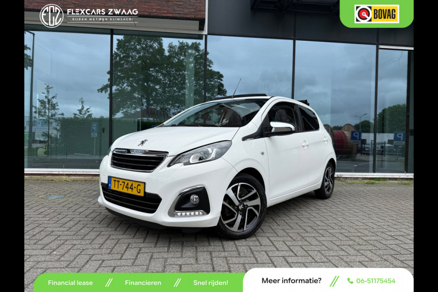 Peugeot 108 1.0 e-VTi Allure TOP! - Media - Airco - Pack Look - Org.NL