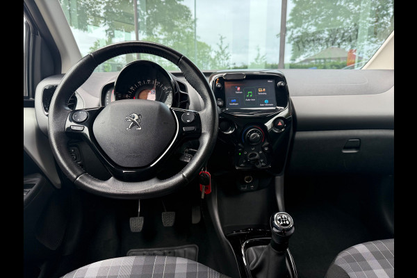 Peugeot 108 1.0 e-VTi Allure TOP! - Media - Airco - Pack Look - Org.NL