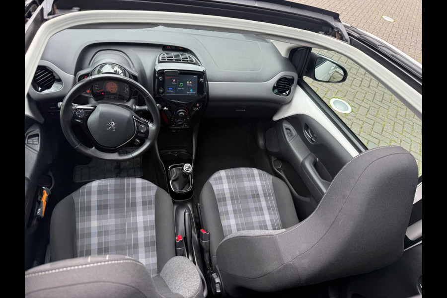 Peugeot 108 1.0 e-VTi Allure TOP! - Media - Airco - Pack Look - Org.NL