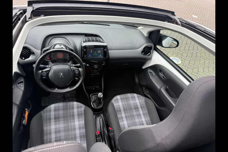 Peugeot 108 1.0 e-VTi Allure TOP! - Media - Airco - Pack Look - Org.NL
