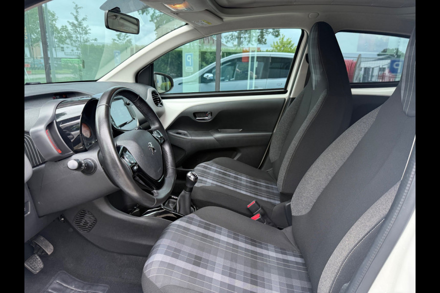 Peugeot 108 1.0 e-VTi Allure TOP! - Media - Airco - Pack Look - Org.NL