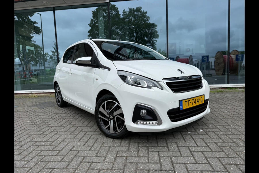 Peugeot 108 1.0 e-VTi Allure TOP! - Media - Airco - Pack Look - Org.NL