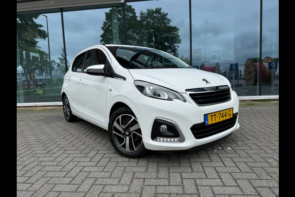 Peugeot 108 1.0 e-VTi Allure TOP! - Media - Airco - Pack Look - Org.NL