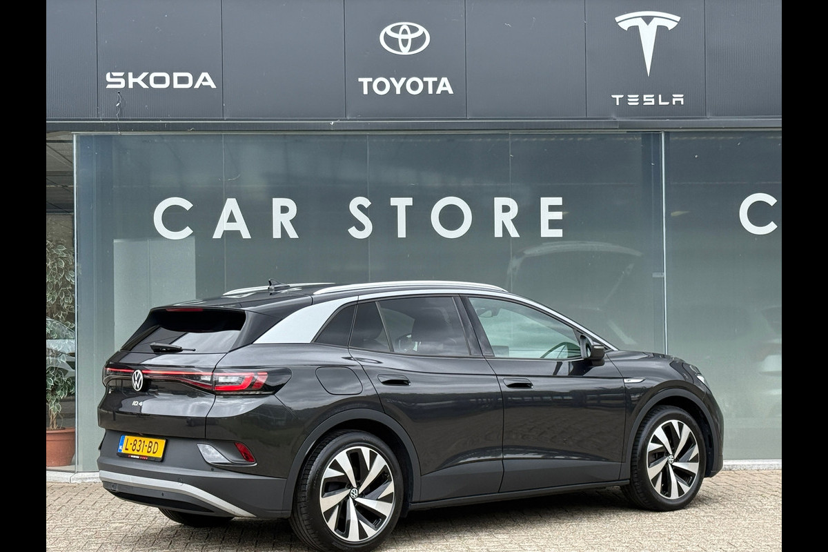 Volkswagen ID.4 Max 77 kWh 92% SOH TREKHAAK CARPLAY CAMERA STOELVER