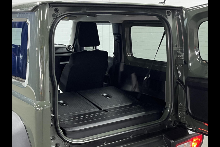 Suzuki Jimny 1.5 Stijl *4 Persoons* Trekhaak | Cruise-/ climate control | Stoelverwarming | Airco | Navigatie | Carplay