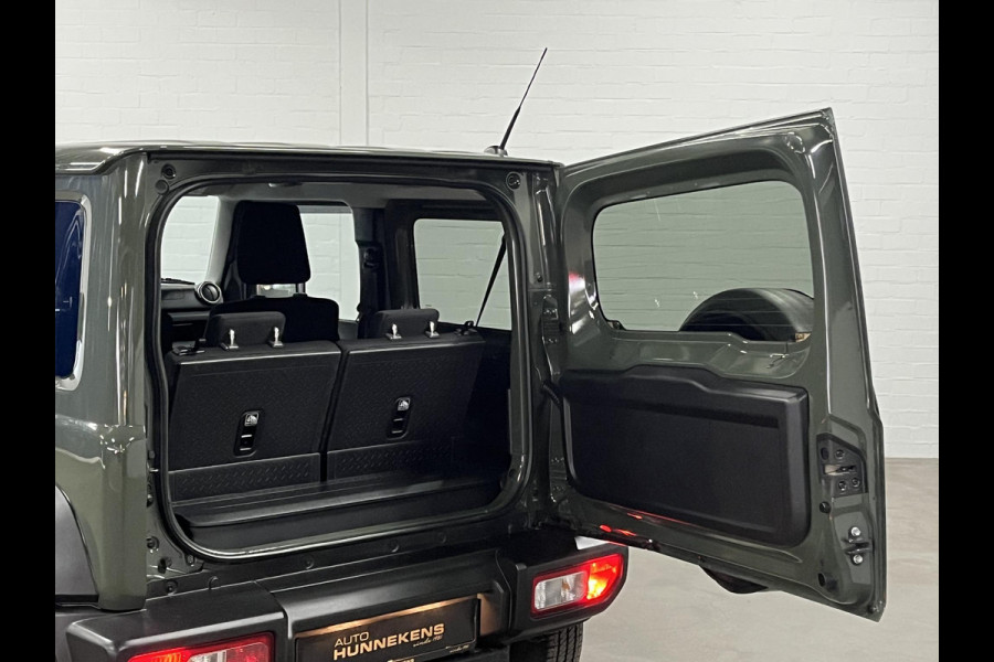 Suzuki Jimny 1.5 Stijl *4 Persoons* Trekhaak | Cruise-/ climate control | Stoelverwarming | Airco | Navigatie | Carplay