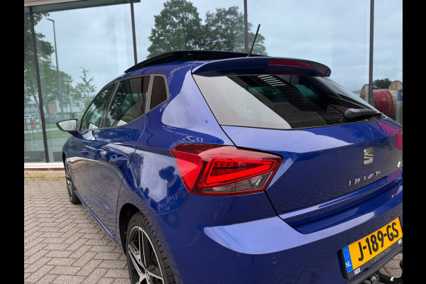 Seat Ibiza 1.0 TSI 116PK FR Business Intense - Pano/Schuifdak - Beats - Trekhaak - Org.NL