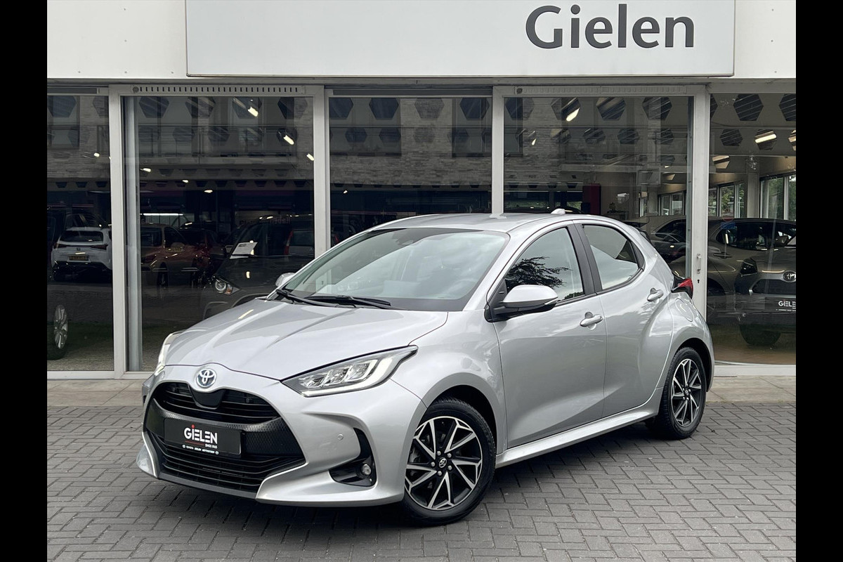 Toyota Yaris 1.5 Hybrid 116pk Dynamic Plus | Parkeersensoren, Stoelverwarming, Keyless