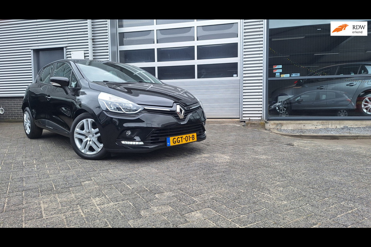 Renault Clio 0.9 TCe Limited/Nav/Cruise/Lm/Enz/