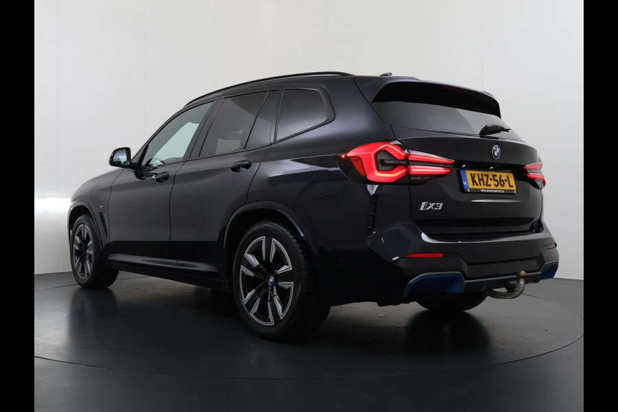 BMW iX3 Executive 80 kWh VAN: 44.900,- VOOR: 40.877,- UW WKVOORDEEL: 4.023,- | M-Sport |SOH 99% | ELEKTRISCHE TREKHAAK| ELEKTRISCHE ACHTERKLEP| PANORAMADAK| DRIVING ASSISTENT PROFESSIONAL| DODE HOEK SENSOR| STOELVERWARMING