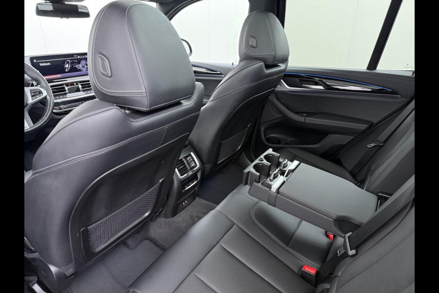 BMW iX3 Executive 80 kWh VAN: 44.900,- VOOR: 40.877,- UW WKVOORDEEL: 4.023,- | M-Sport |SOH 99% | ELEKTRISCHE TREKHAAK| ELEKTRISCHE ACHTERKLEP| PANORAMADAK| DRIVING ASSISTENT PROFESSIONAL| DODE HOEK SENSOR| STOELVERWARMING